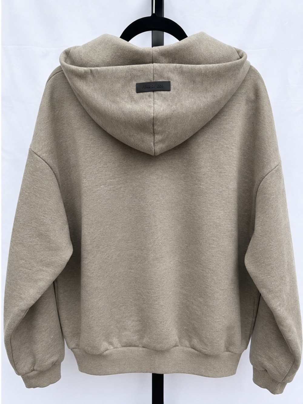 Fear of God ESSENTIALS Taupe Hoodie Pullover Size S - Picture 16 of 16